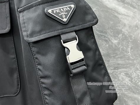 prada jacket made in china